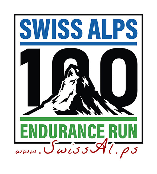 Swiss Alps 100 Die-Cut Sticker