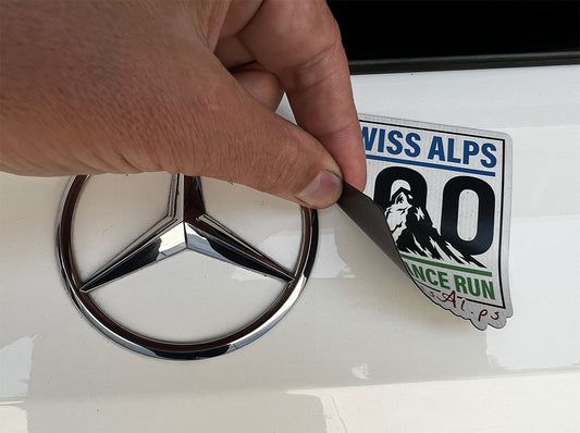 Swiss Alps 100 Magnet